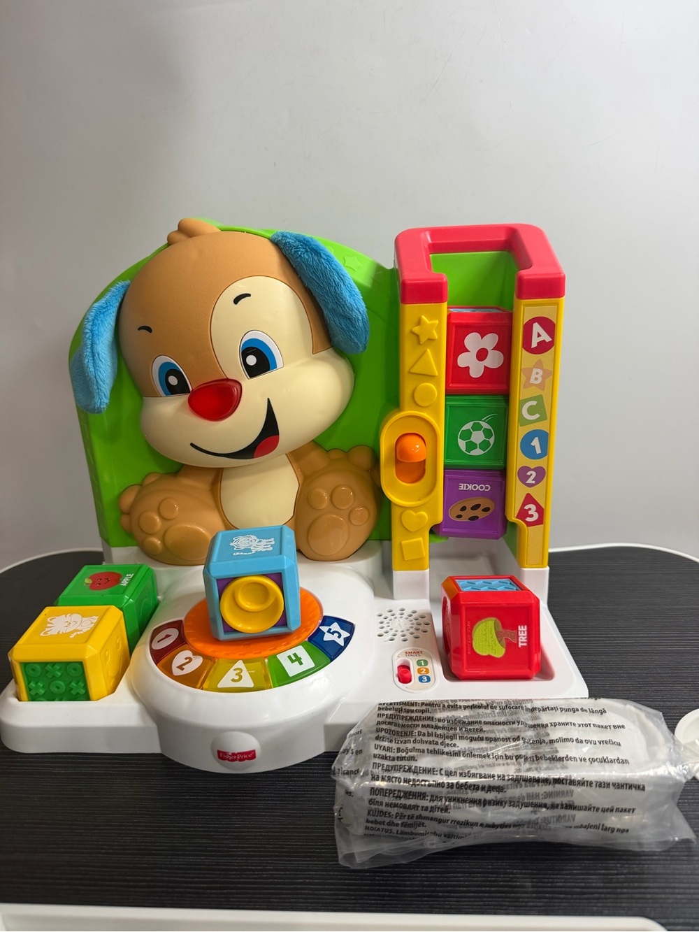 Fisher-Price Laugh & Learn First Words Smart Puppy